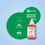 NATURE'S PROTECTION complementary feed - salmon oil, for adult dogs and cats to support healthy skin and coat 300 ml - Image 3