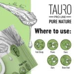 Gentle pet wet wipes for cleaning fur, paws, and muzzle while maintaining hygiene