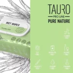 Aloe Vera pet wet wipes for pets, neutralizing odors and cleaning paws and fur