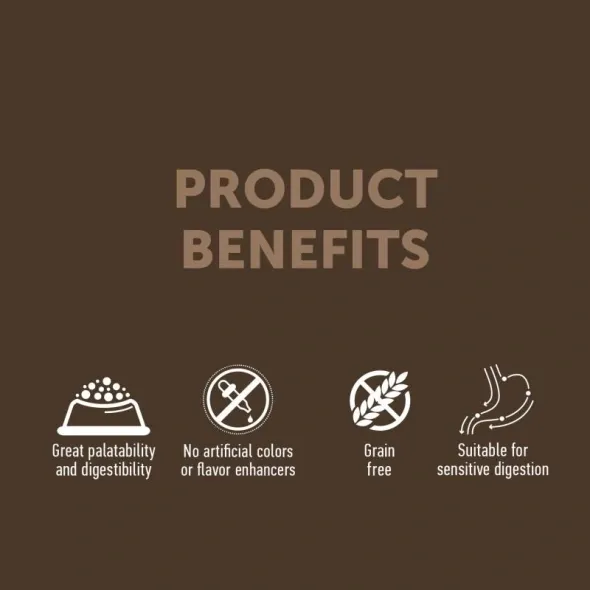 High protein, grain free puppy treats for training, rewarding, and dental health