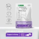 NATURE’S PROTECTION Superior Care  –  White Dogs, Topper in Gravy with Tuna & Salmon, Adult Dog, WET FOOD, 70 g - Image 3