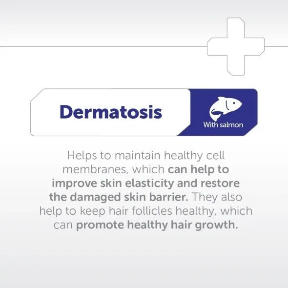 Nature’s Protection hypoallergenic salmon dog food 1.5kg supporting dermatosis and skin health in adult dogs