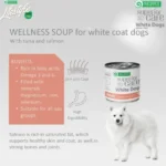 Nature’s Protection complementary soup for adult dogs with tuna and salmon