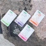 Grain-free wet food with tuna for healthy skin and coat in white dogs