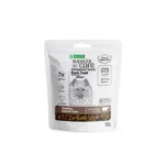 Nature’s Protection grain free dog treats with lamb for adult dark coat dogs, supporting healthy skin, shiny coat, digestion, and joints