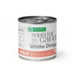 White coat dog complementary soup with salmon and tuna for adult dogs
