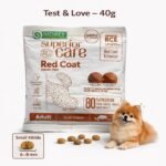 NATURE’S PROTECTION Superior Care – Red Coat, with Salmon & Krill, Adult Dog, SMALL KIBBLE, 40 g "Try Me" / 1.5 kg