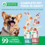 NATURE’S PROTECTION – with Chicken, White Fish & Cranberry, Adult Cat, WET FOOD, 100 g - Image 3