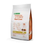 NATURE’S PROTECTION Superior Care – Red Coat, with Salmon & Krill, Adult Dog, SMALL KIBBLE, / 1.5 kg