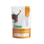 NATURE’S PROTECTION – with Poultry & Cranberries, Adult Cat, Sterilised, WET FOOD, 100 g