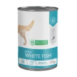 NATURE’S PROTECTION – With White Fish, Adult Dog, WET FOOD, 375 g