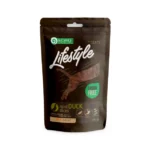 NATURE’S PROTECTION Lifestyle – Mini Dices Duck, Adult Cat TREAT, 75 g