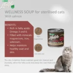 NATURE’S PROTECTION Lifestyle – Adult Cat, with Salmon, WELLNESS SOUP, 140 ml - Image 5
