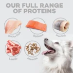 NATURE’S PROTECTION Superior Care – White Dogs, with Herring, Adult Dog, SMALL KIBBLE, 40 g "Try Me" / 1.5 kg - Image 3