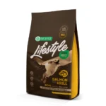 NATURE’S PROTECTION Lifestyle – Puppy – with Salmon & Krill, SMALL KIBBLE, 1.5 kg