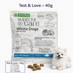 NATURE’S PROTECTION Superior Care – White Dogs, with White Fish, Adult Dog, MEDIUM KIBBLE, 40 g "Try Me"