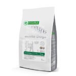 NATURE’S PROTECTION Superior Care – White Dogs, with Insect and Rice, Adult Dog, MEDIUM KIBBLE, / 4 kg / 10 kg