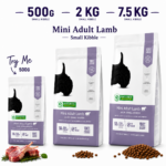 NATURE’S PROTECTION – Adult Small Breed, with Lamb – SMALL KIBBLE, 2 kg / 7.5 kg / 500 g - "Try Me"