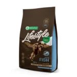 NATURE’S PROTECTION Lifestyl - with White Fish & Antarctic Krill, Adult Dog, MEDIUM KIBBLE, / 1.5 kg