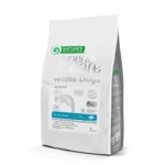 NATURE’S PROTECTION Superior Care – White Dogs, with White Fish, Adult Dog, MEDIUM KIBBLE /4 kg / 10 kg