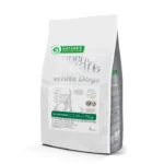 NATURE’S PROTECTION Superior Care – White Dogs, with Insect and Rice, Adult Dog, MEDIUM KIBBLE, 40 g "Try Me"/ 4 kg - Image 2