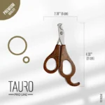 TAURO PRO LINE Scissors for trimming the nails of small pets - Image 2