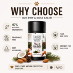 TAURO PRO LINE Pure Nature Paw & Nose Balm – Hydrating & Moisturizing – for Dogs & Cats – 75 ml - Image 2