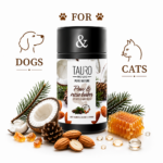 TAURO PRO LINE Pure Nature Paw & Nose Balm – Hydrating & Moisturizing – for Dogs & Cats – 75 ml