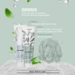 TAURO PRO LINE Pure Nature Toothpaste with White Clay Kaolin, Zeolite & Silver Nanoparticles – for Dogs & Cats – 100 ml - Image 3