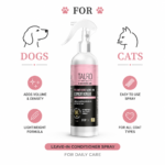 TAURO PRO LINE Volume Boost Conditioner Leave- In Spray for Dogs & Cats Coat 250 ml