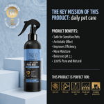Tauro Pro Line, Ultra Natural Care - Pure Mist, 6-in-1 Multifunctional Care Spray - Image 2