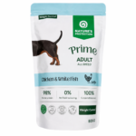 NATURE’S PROTECTION – Chicken & White Fish, Weight Control, Adult Dog, Wet Food, 500 g