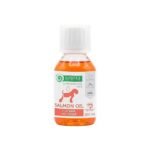 NATURE'S PROTECTION complementary feed - salmon oil, for adult dogs and cats to support healthy skin and coat 100 ml / 300 ml - Giff