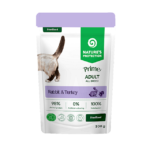 NATURE'S PROTECTION PRIME – Rabbit & Turkey – Sterilised Adult Cat Wet Food – 300 g