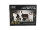 TAURO Pro Line Microfibre Towel – Australian Shepherd Design – Ultra Absorbent – 80 × 160 cm ''Dispatch from 28 September.