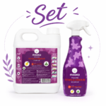 MISOKO Pro-Bacteria™ Lemon Stain & Odor Remover – 750 ml + 2 L Refill - Spray SET
