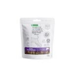 NATURE’S PROTECTION Superior Care – for Junior White Dogs – Grain Free – Brain Development – Soft & Moist with Salmon – TREAT, 150 g