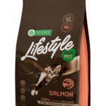 NATURE'S PROTECTION LIFESTYLE – Grain Free – Salmon – Kittens – Dry Food – 400 g / 1.5 kg / 7 kg | Some Sizes Available by Special Order