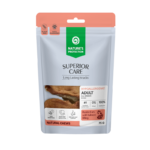 NATURE’S PROTECTION Superior Care – for All Adult Dogs – Rabbit Ears with Salmon Filling – TREAT, 75 g
